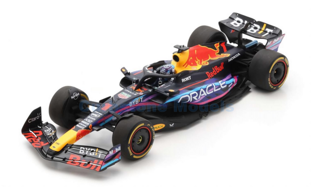Product 1:18 | Spark 18S895 | Red Bull Racing RB19 RBPT 2023 #1 - M.Verstappen