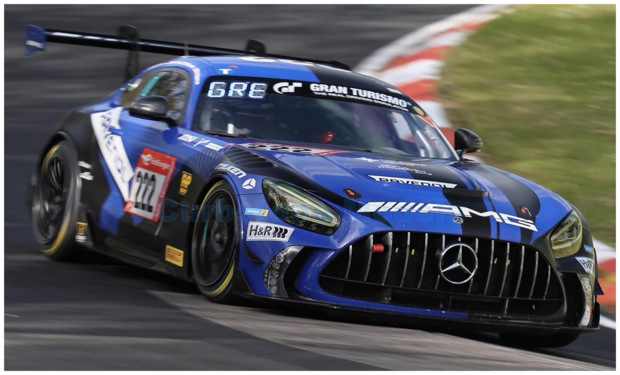 Product 1:43 | Spark SG915 | Mercedes AMG GT2 | Schnitzelalm Racing 2023 #222 - M.Grenier - J.H&auml;rtling  - M.Wiskirchen - D