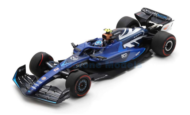 Product 1:18 | Spark 18S953 | Williams Racing FW45 2023 #2 - L.Sargeant