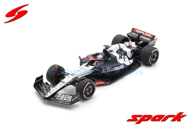 Product 1:18 | Spark 18S958 | Alpha Tauri AT04 | Scuderia AlphaTauri 2023 #40 - L.Lawson