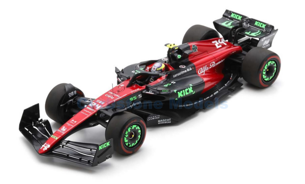 Product 1:18 | Spark 18S963 | Alfa Romeo F1 Team Stake C43 2023 #24 - Z.GuanYu