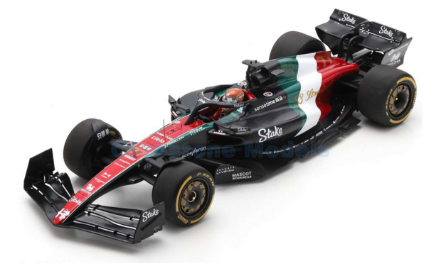 Product 1:18 | Spark 18S970 | Alfa Romeo F1 Team ORLEN C43 2023 #77 - V.Bottas