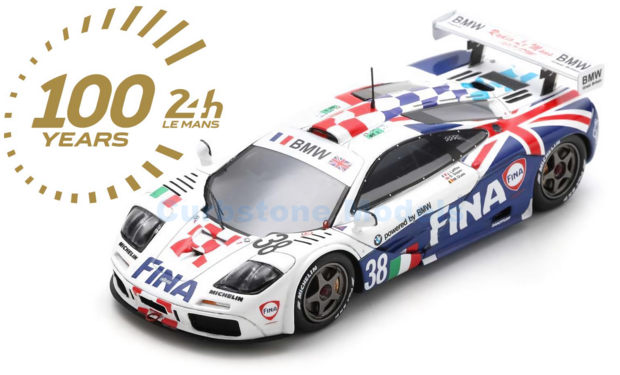 Product 1:43 | Spark S6676 | McLaren F1 GTR | Team Bigazzi SRL 1995 #38 - M.Duez - J.Lafitte - S.Soper