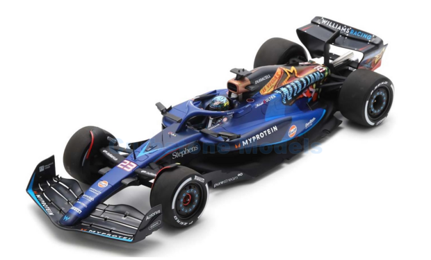 Product 1:18 | Spark 18S973 | Williams Racing FW45 2023 #23 - A.Albon