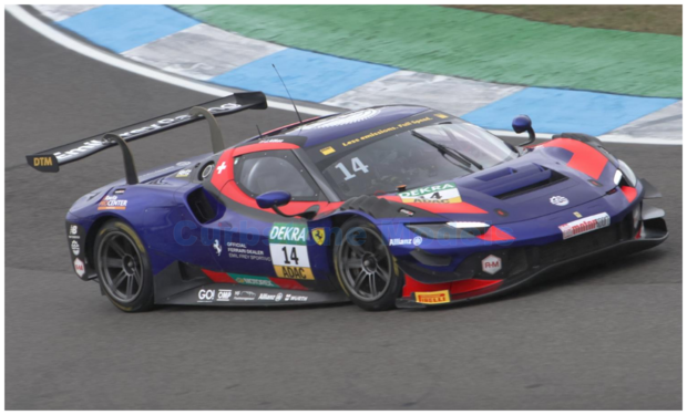 Product 1:43 | Looksmart LSRC198 | Ferrari 296 GT3 | Emil Frey Racing 2023 #14 - J.Aitken
