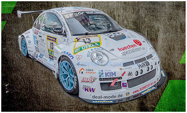 Product 1:43 | Spark SG1004 | Volkswagen Beetle RSR | White Angel for Fly and Help 2025 #13 - B.Albrecht - C.Knechtges - S.Asch