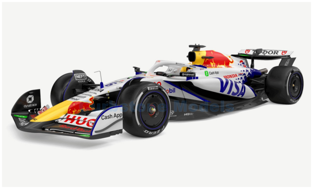 Product 1:18 | Spark 18S1111 | Visa Cash App Racing Bulls VCARB02 2025 #6 - I.Hadjar