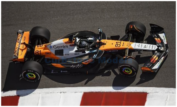 Product 1:64 | Spark 64s093 | McLaren Formula One Team MCL39 2025 #81 - O.Piastri