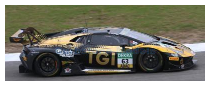 Product 1:43 | Spark SG481 | Lamborghini Hurac&aacute;n GT3 EVO2 | TGI Team 2025 #63 - J.Pepper