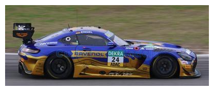 Product 1:43 | Spark SG475 | Mercedes AMG GT3 | Mercedes-AMG Team Winward 2025 #24 - M.Engel