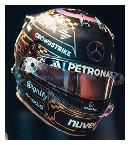 Product 1:5 | Spark 5HF236 | Bell Helmet | Petronas Mercedes AMG F1 Team 2025 #63 - G.Russell