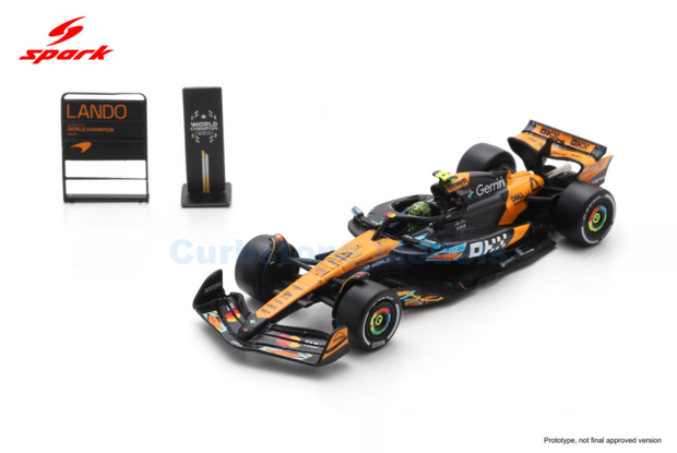 Product 1:64 | Spark 64S078 | McLaren Formula One Team MCL39 Mercedes 2025 #4 - L.Norris