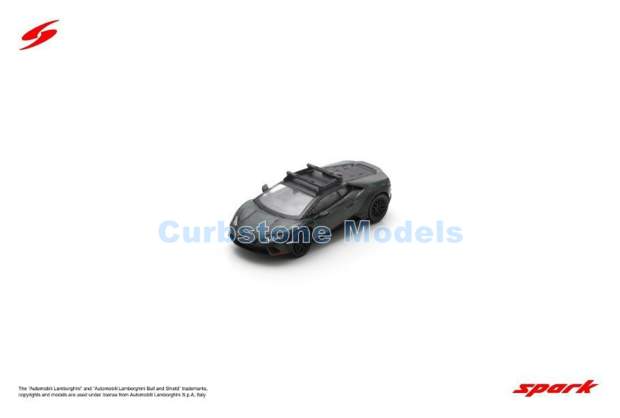 Product 1:64 | Spark 64S100 | Lamborghini Huracan Sterrato All-Terrain BOSCO 2024