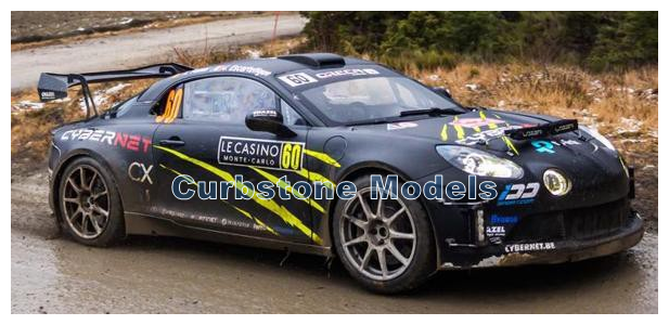 Product 1:43 | Spark S6936 | Alpine A110 Rally RGT | Armand Fumal WRT 2026 #60 - A.Fumal - J.Escartefigue