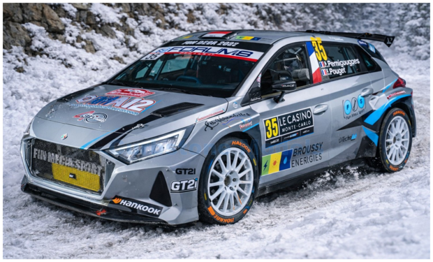 Product 1:43 | Spark S6930 | Hyundai i20 N Rally2 | Pelamourgues WRT 2026 #35 - A.Pelamourgues  - B.Pouget