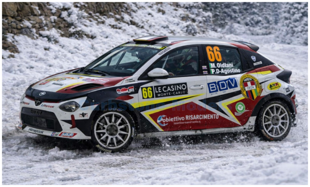 Product 1:43 | Spark S6940 | Lancia Ypsilon HF Rally4 | Marco Oldani WRT 2026 #66 - M.Oldani  - P.D'Agostino