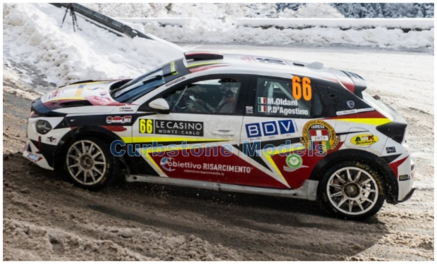 Product 1:43 | Spark S6940 | Lancia Ypsilon HF Rally4 | Marco Oldani WRT 2026 #66 - M.Oldani  - P.D'Agostino