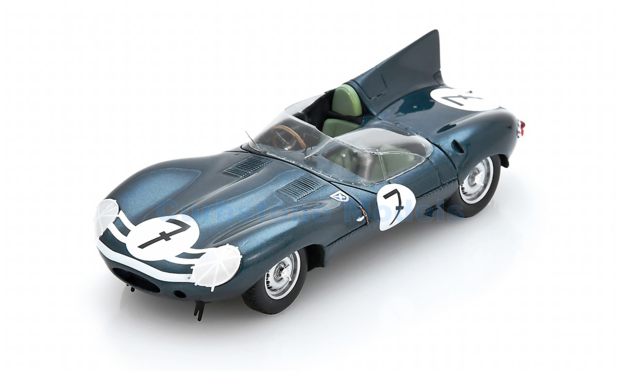 Product 1:43 | Spark S2938 | Jaguar D-Type 1958 #7 - N.Sanderson - J.Lawrence