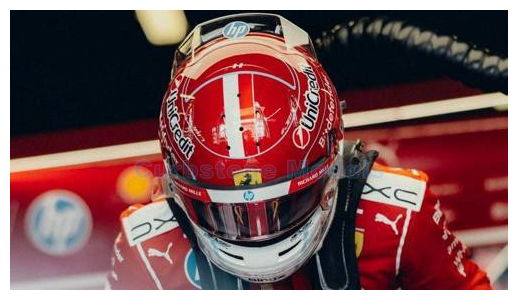 Product 1:5 | Looksmart LSHEL030 | Bell Helmet | Scuderia Ferrari 2026 #16 - C.Leclerc