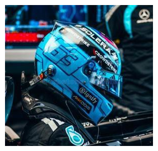 Product 1:5 | Spark 5HF243 | Bell Helmet | Mercedes-AMG Petronas Formula One Team 2026 #63 - G.Russell