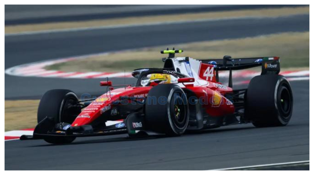 Product 1:64 | Looksmart LS64032 | Scuderia Ferrari HP SF-26 2026 #44 - L.Hamilton