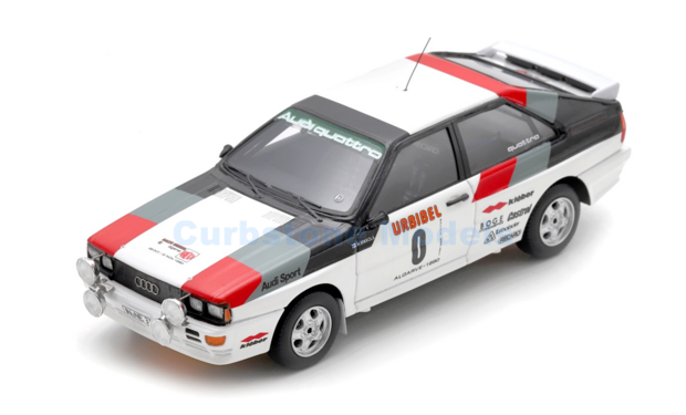 Product 1:43 | Spark S3214 | Audi Quattro 1980 #0 - H.Mikkola - A.Hertz