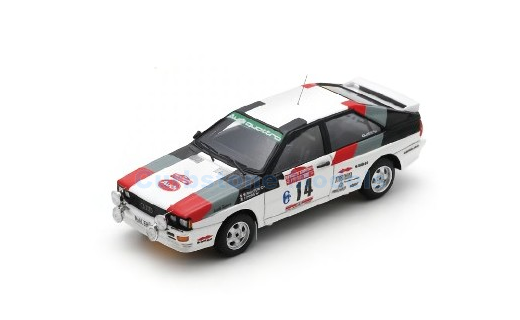 Product 1:43 | Spark S3220 | Audi Quattro 1980 #14 - M.Mouton - F.Pons