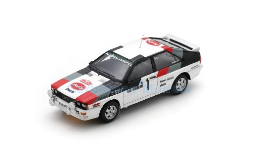 Product 1:43 | Spark S3223 | Audi Quattro 1980 #1 - H.Mikkola - A.Hertz