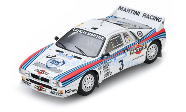 Product 1:43 | Spark S9167 | Lancia Martini 037 Rally 1983 #3 - W.R&ouml;hrl - C.Geistd&ouml;rfer