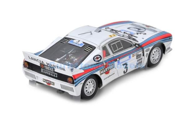 Product 1:43 | Spark S9167 | Lancia Martini 037 Rally 1983 #3 - W.R&ouml;hrl - C.Geistd&ouml;rfer