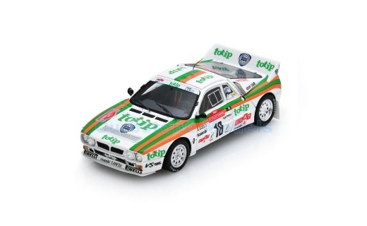 Product 1:43 | Spark S9172 | Lancia 037 Rally 1983 #18 - B.Miki  - S.Tiziano