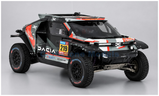 Product 1:43 | Spark S6264 | Dacia Sandrider 2023 #251 - S.Loeb - E.Boulanger 