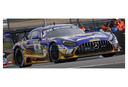 Product 1:43 | Spark 43NUR2026 | Mercedes AMG GT3 | Mercedes-AMG Team Ravenol 2026 #80 - M.Martin - M.Engel - L.Stolz - F.Schil
