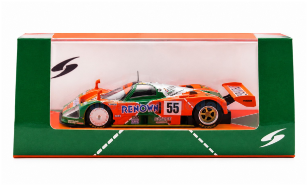 Product 1:64 | Spark 64LM91 | Mazda 787B 1991 #55 - V.Weidler - B.Gachot - J.Herbert