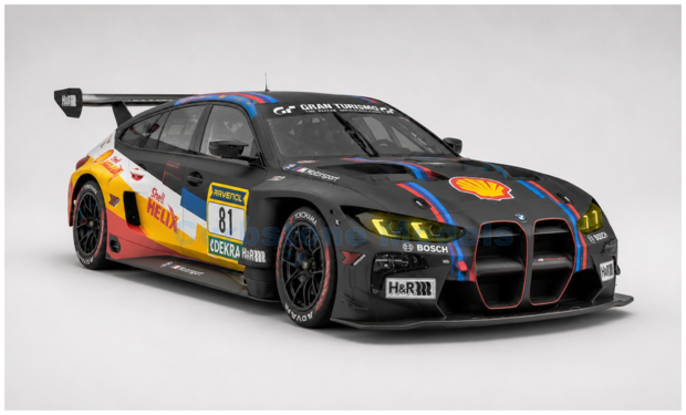 Product 1:43 | Minichamps 417262081 | BMW M Motorsport M3 Touring GT3 2026 #81 - U.de Wilde - J.Klingmann - C.de Phillippi - N.