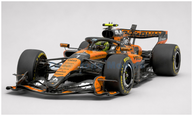 Product 1:43 | Minichamps 537264804 | McLaren Mastercard F1 Team MCL40 2026 #1 - L.Norris