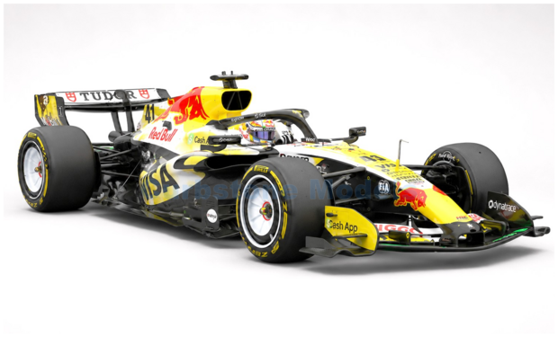 Product 1:64 | Minichamps 640260441 | Visa Cash App Racing Bull VCARB 03 2026 #41 - A.Lindblad