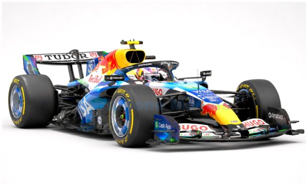 Product 1:64 | Minichamps 640260741 | Visa Cash App Racing Bull VCARB 03 2026 #41 - A.Lindblad
