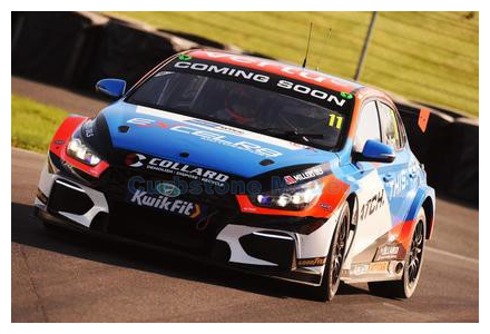 Product 1:43 | Spark UK057 | Hyundai i30N Fastback | Team Vertu 2026 #11 - R.Collard