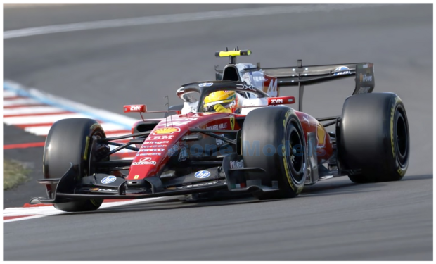 Product 1:43 | Looksmart LSF1089 | Scuderia Ferrari SF-26 2026 #44 - L.Hamilton