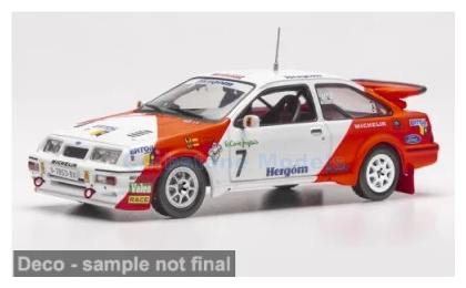 Product 1:18 | IXO-Models RAC456.22 | Ford Sierra RS Cosworth 1989 #26 - J.Puras - T.Aguado