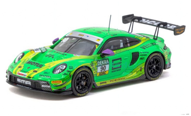 Product 1:64 | Tarmac T64-084-25DTM90 | Porsche GT3 R | Craft Bamboo 2026 #90 - A.G&uuml;ven