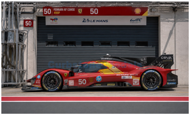 Product 1:43 | Looksmart LSLM217 | Ferrari AF-Corse 499P Hypercar 2026 #50 - N.Nielsen - M.Molina - A.Fuoco