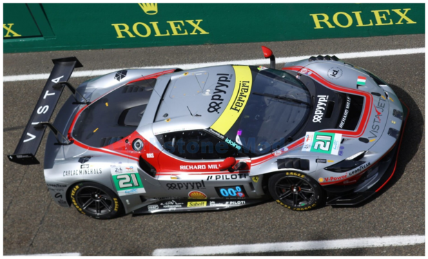 Product 1:43 | Looksmart LSLM220 | Ferrari 296 GT3 EVO | Vista AF Corse 2026 #21 - F.H&eacute;riau - S.Mann - A.Rovera
