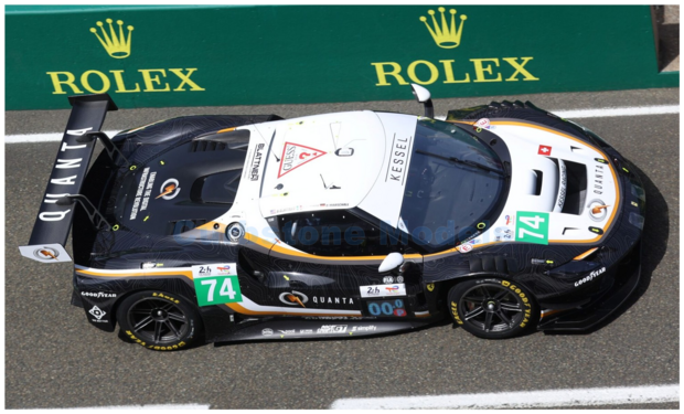 Product 1:43 | Looksmart LSLM223 | Ferrari 296 GT3 EVO | Kessel Racing 2026 #74 - D.Marschall - L.Patrese - D.Blattner