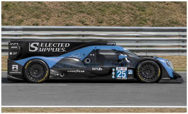 Product 1:43 | Spark S8405 | Oreca 07 Gibson LMP2 | Algarve Pro Racing 2026 #25 - M.Jensen - J.Hughes - E.Trulli