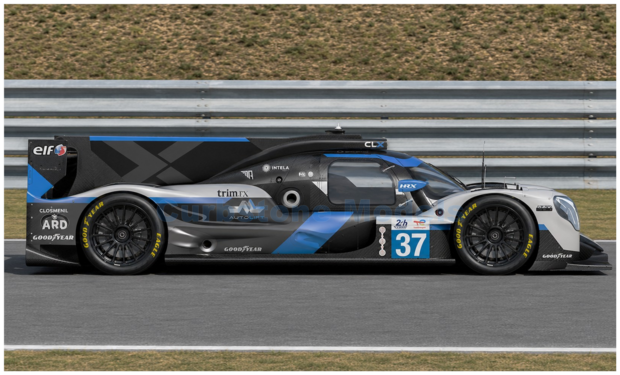 Product 1:43 | Spark S8410 | Oreca 07 Gibson LMP2 | CLX Motorsport 2026 #37 - T.Jensen - A.Closmenil - I.Aguilera