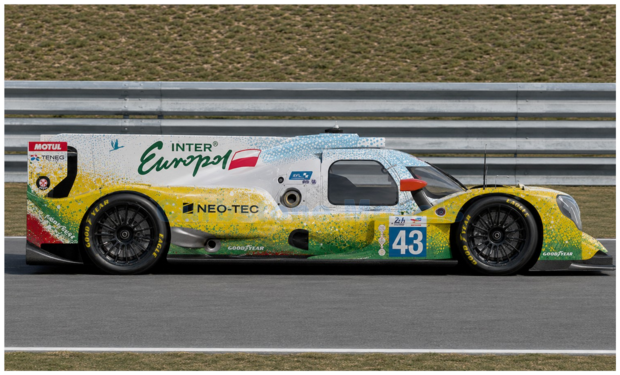 Product 1:43 | Spark S8411 | Oreca 07 Gibson LMP2 | Inter Europol Competition 2026 #43 - T.Dillmann - N.Yelloly - J.Smiechowski