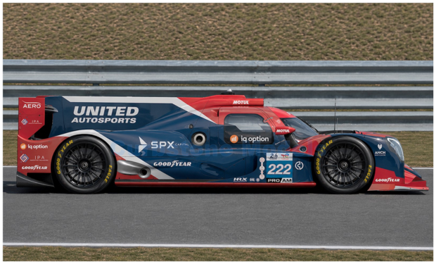Product 1:43 | Spark S8416 | Oreca 07 Gibson LMP2 | United Autosports 2026 #222 - D.Schneider - B.Hanley - O.Jarvis