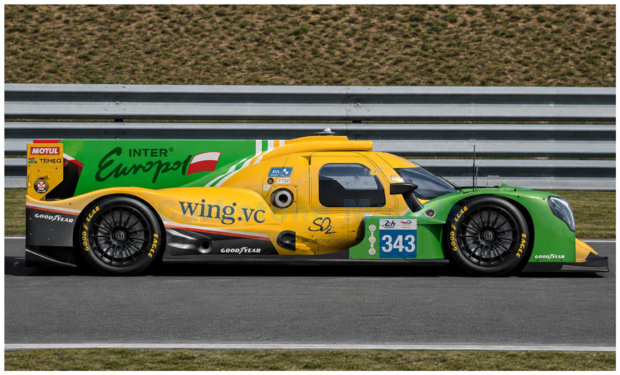 Product 1:18 | Spark 18S1337 | Oreca 07 Gibson LMP2 | Inter Europol Competition 2026 #343 - N.M&uuml;ller - R.de Gerus - B.Garg